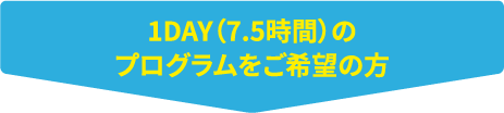 1DAY（7.5時間）のプログラムをご希望の方